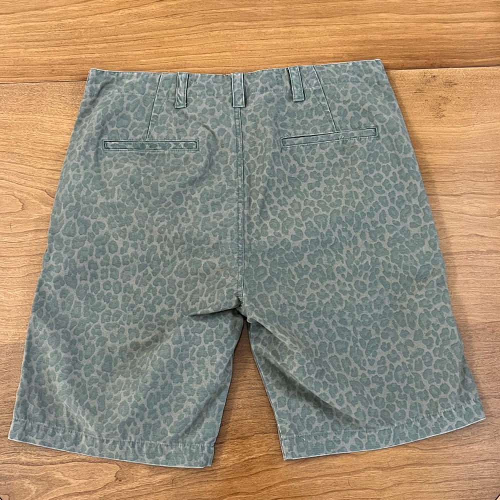 All Saints Men’s Printed Fuji Short Men’s 30 - Picture 3 of 4